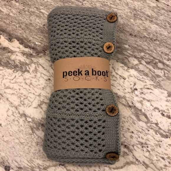 Peek a Boot Socks NWT - Picture 2 of 7